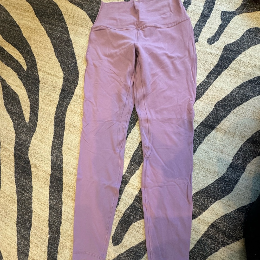 Lululemon Align 28’ Purple Leggings